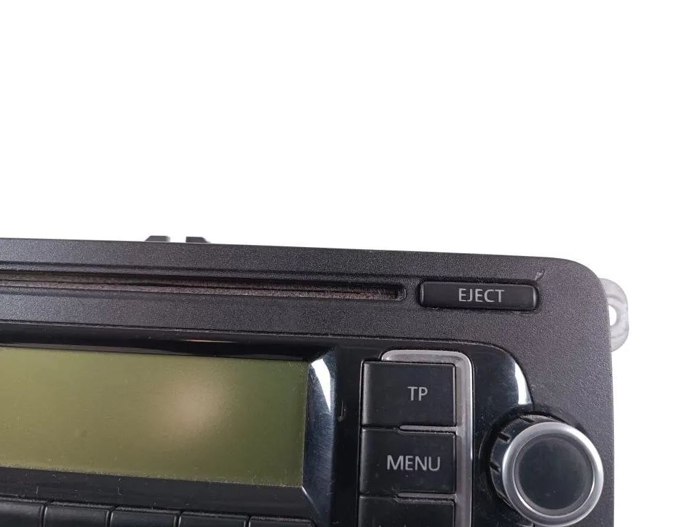 VOLKSWAGEN Golf 6 generation (2008-2015) Автомагнитола с навигацией 5M0035156 27849135