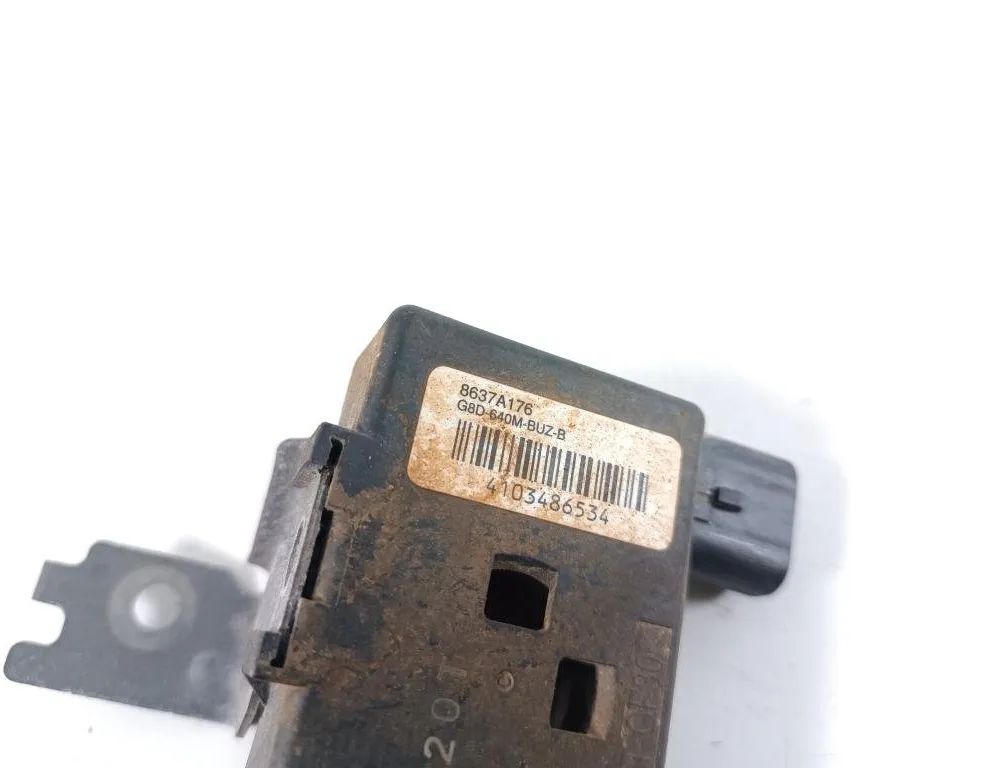 MITSUBISHI Outlander 3 generation (2012-2023) Ovládacia jednotka alarmového signálu 8637A176 29835686