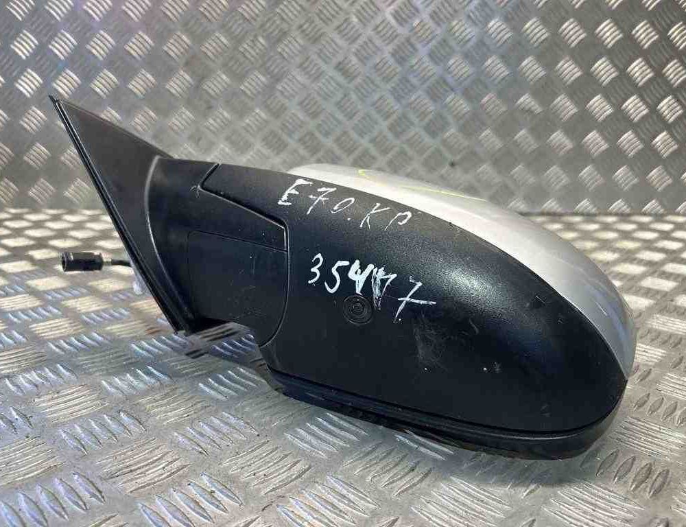BMW X5 E70 (2006-2013) Зеркало передней левой двери 7136887,7181175 32332600