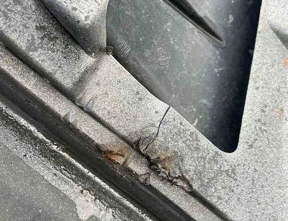 VOLKSWAGEN Golf 8 generation (2019-2023) Front Bumper 32458972