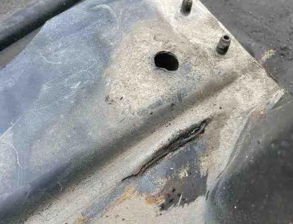 BMW X1 E84 (2009-2015) Right Side Underbody Cover 7244594,2991166 32462031