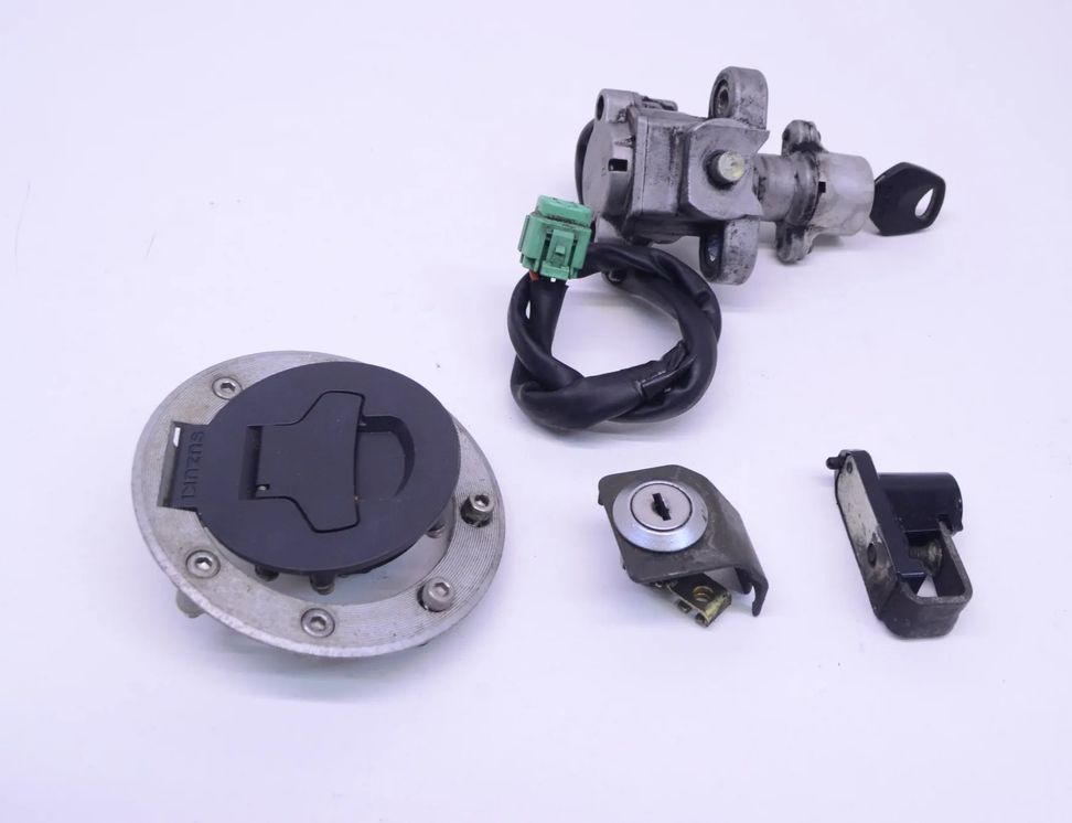 SUZUKI DL W212/S212/C207/A207 (2009-2016) Kompletná sada zámkov nádržový uzáver sada zapalovacieho prepínača sm-9 10795075