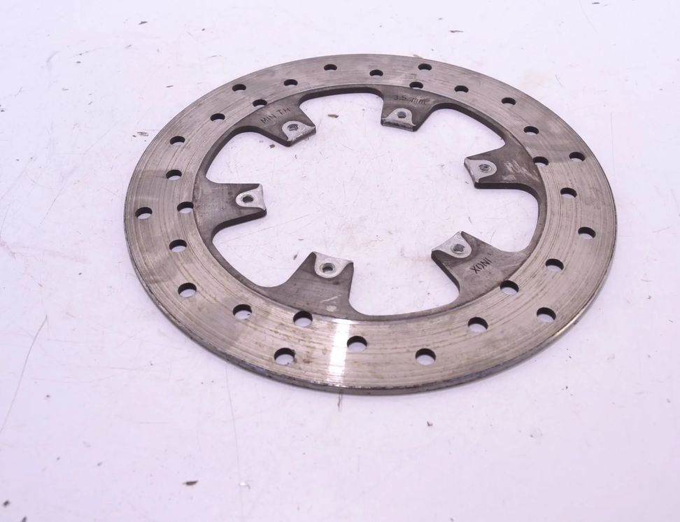 GILERA FUOCO W211/S211 (2002-2009) Front left side brake disc rotor LH Unavailable 15316527