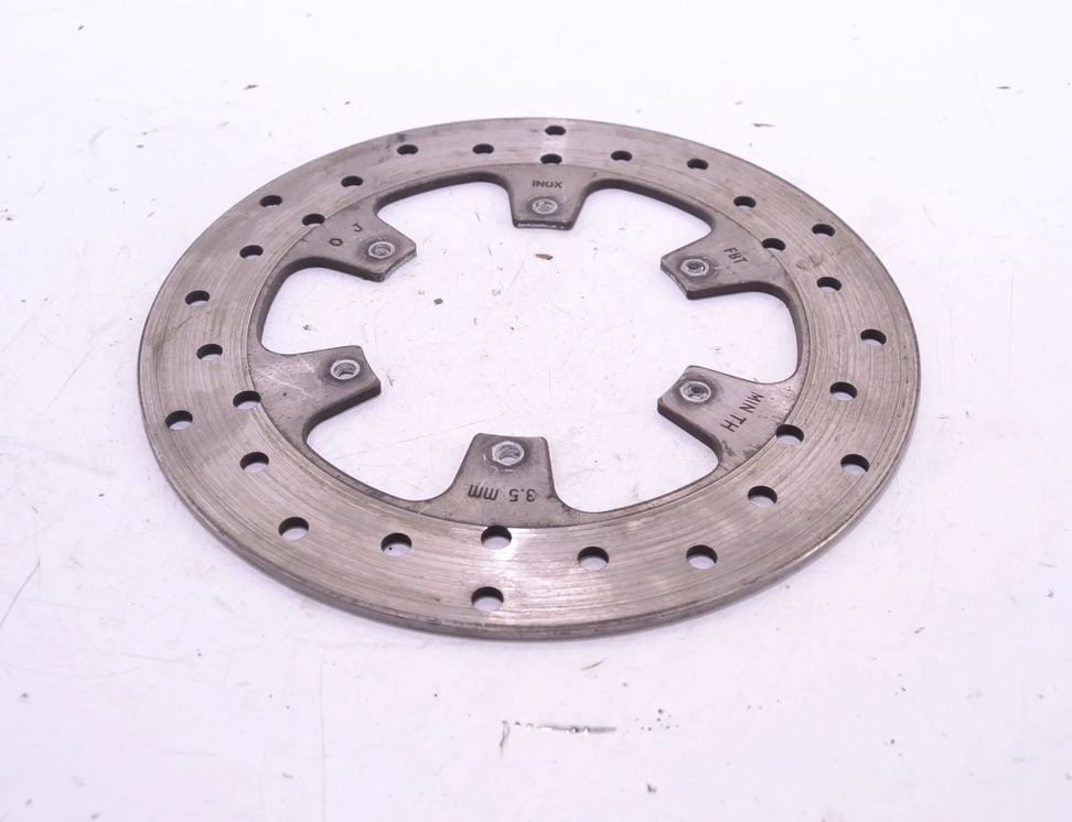GILERA FUOCO W211/S211 (2002-2009) Front left side brake disc rotor LH Unavailable 15316527
