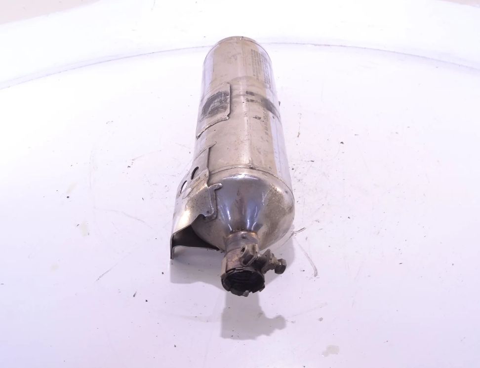 GILERA FUOCO 8R (2008-2017) Exhaust silencer can muffler Unavailable 15324589