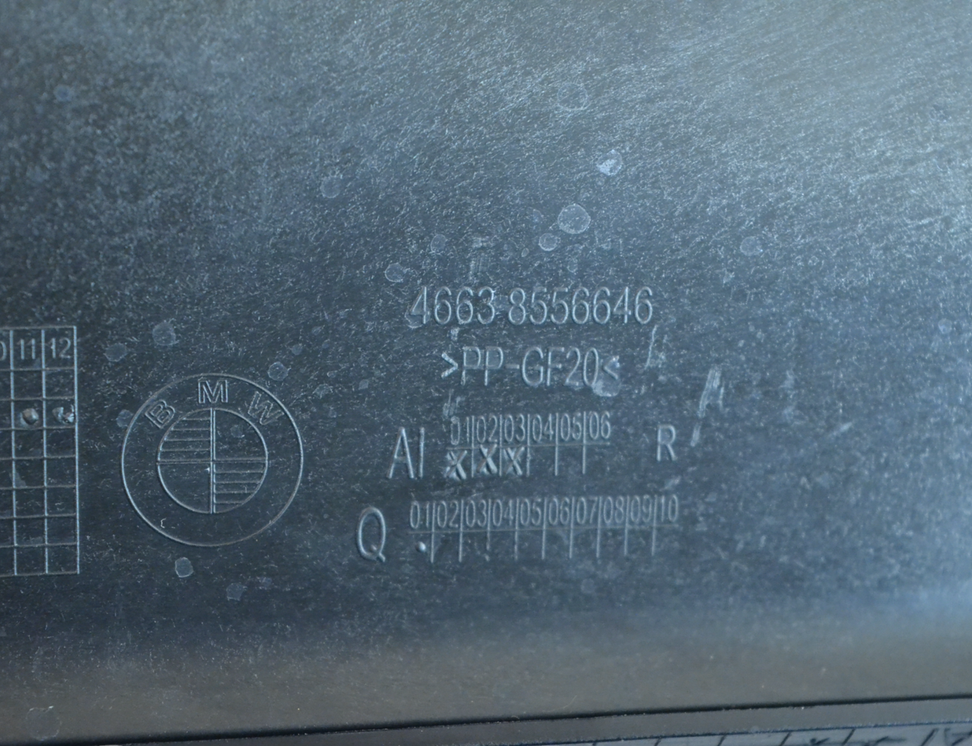 BMW R 1200 E70 (2006-2013) Cooling radiator grill Unavailable 22876176