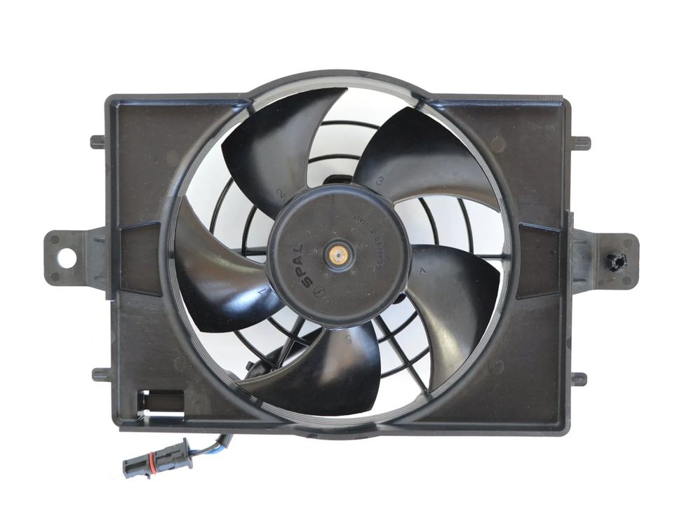 BMW R 1200 B9/8W (2015-2024) Cooling radiators fan 8523118 2899891