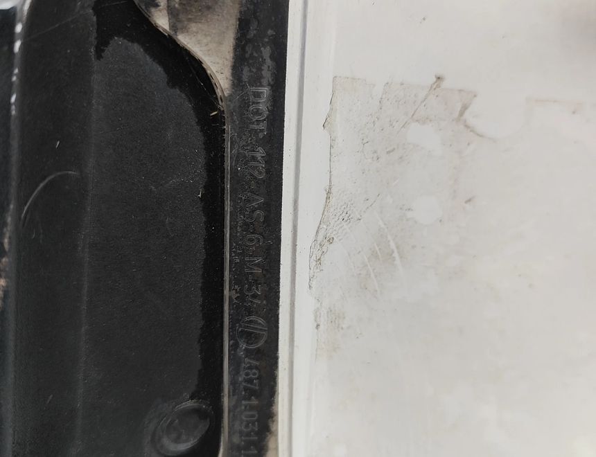 DUCATI MULTISTRADA Deflektor predného čelného skla 48130281A 32696492