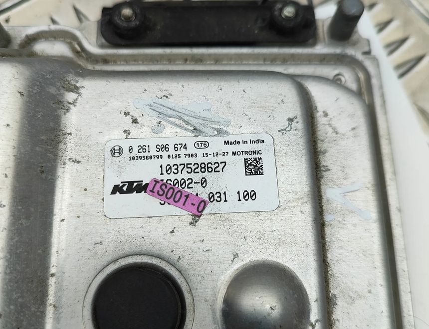 KTM RC Main computer ecu cdi unit  1037528627,0261S06674 32874591