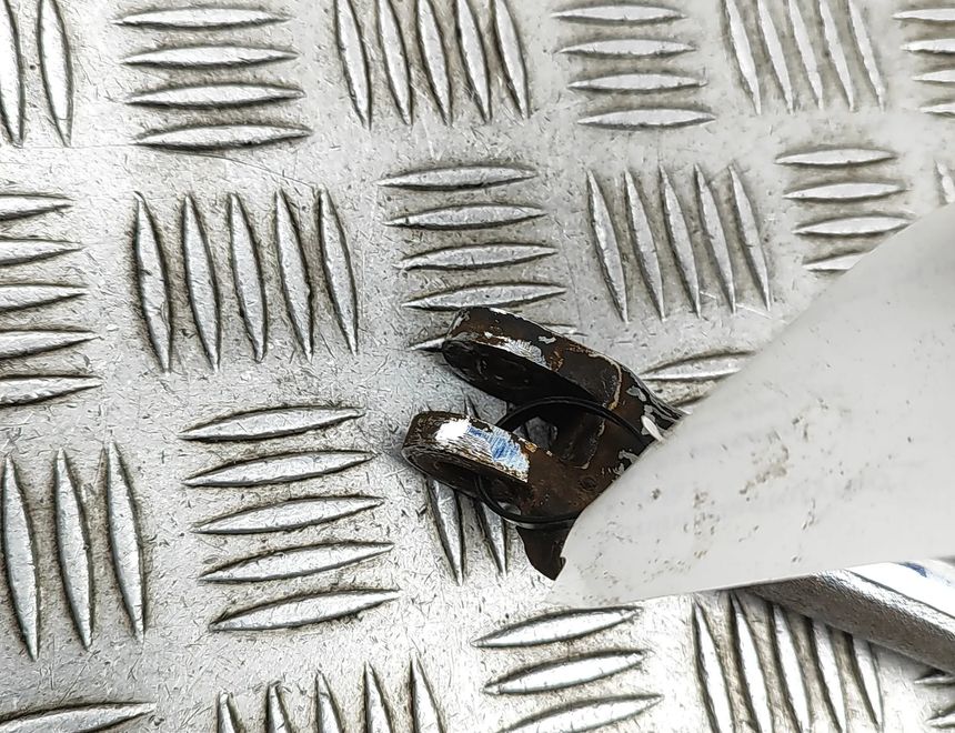 KAWASAKI VN Side stand kick stand 33056455