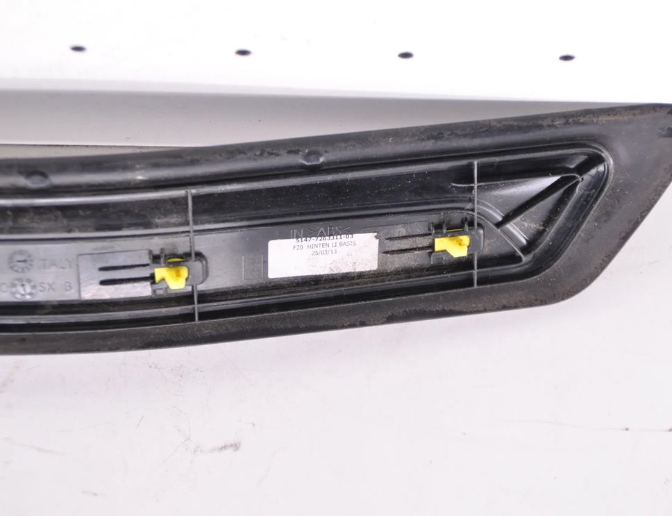 BMW 1 Series F20/F21 (2011-2020) Rear Left Sill Trim 7263311 24795790