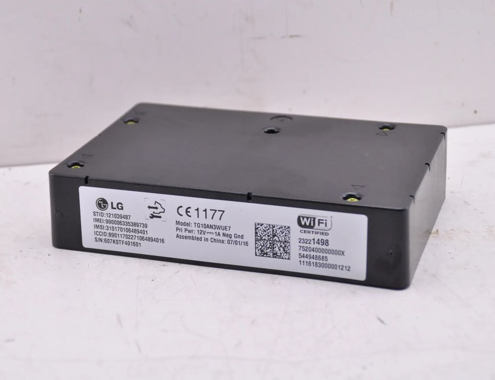 OPEL Mokka 1 generation (2012-2015) Bluetooth ovládacia jednotka 23221498 25312243