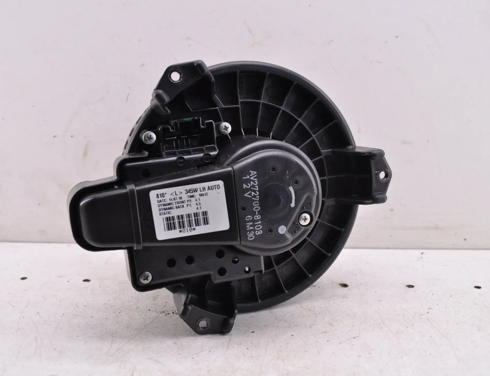 TOYOTA Avensis 3 generation (2009-2020) Ventilátor kúrenia AV2727008103,LHD 28541353