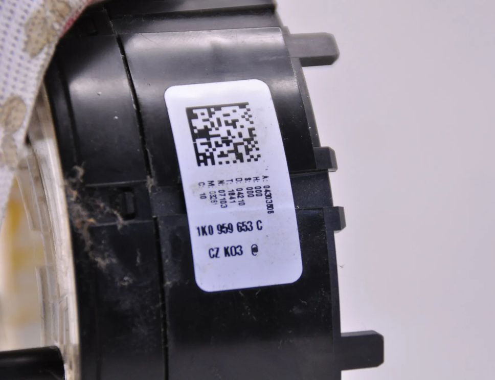 SKODA Superb 2 generation (2008-2015) Steering Wheel Slip Ring Squib 1K0959653C 31999019