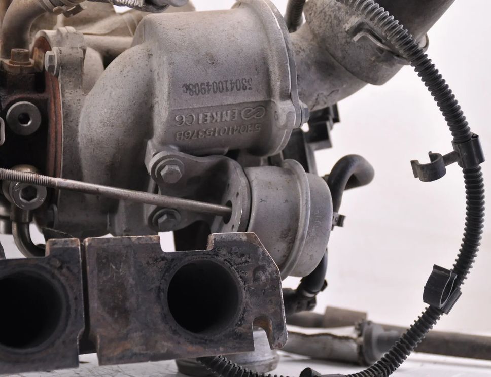 SKODA Superb 2 generation (2008-2015) Turbocharger 06J145701J 32033143