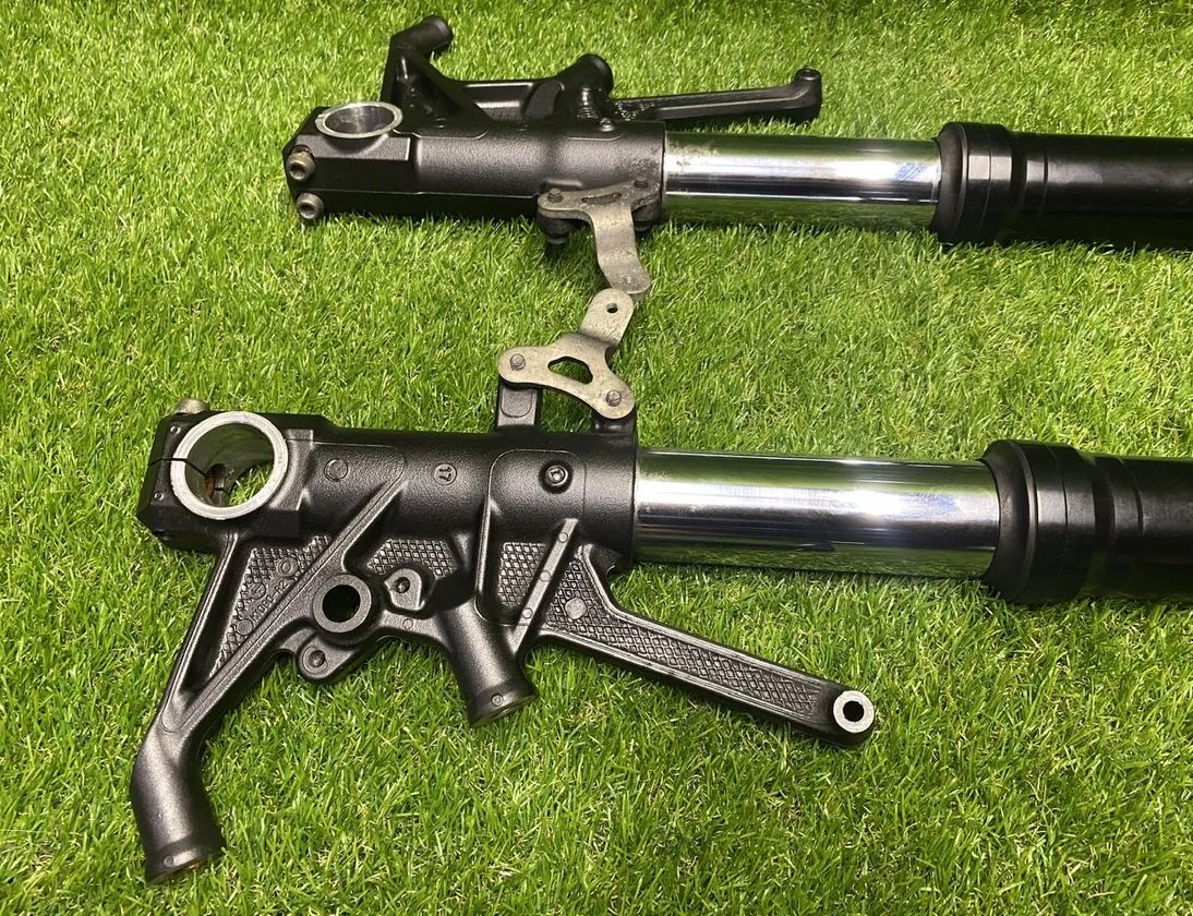 KAWASAKI ZZ-R (2012-present) Front fork shock absorbers set 15339683