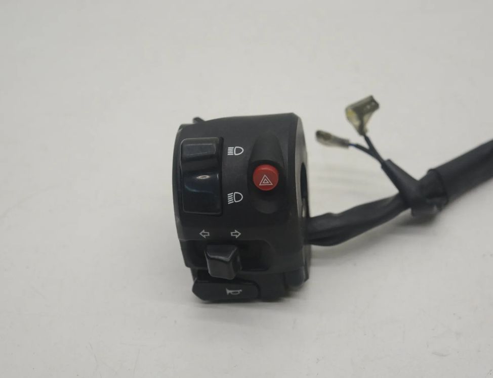 YAMAHA YZF-R Left side switch gear lights LH 25406458