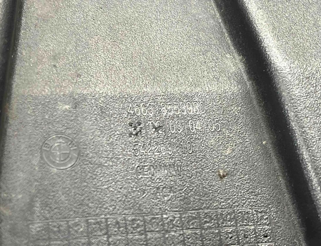 BMW S (2014-2019) Накладка передней внутренней крышки капота 8553930 32551140