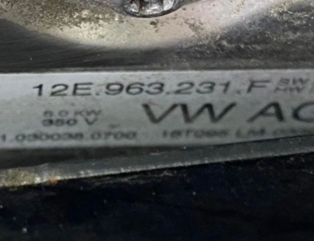 VOLKSWAGEN Golf 8 generation (2019-2023) Other Control Units 12E963231F 30132909