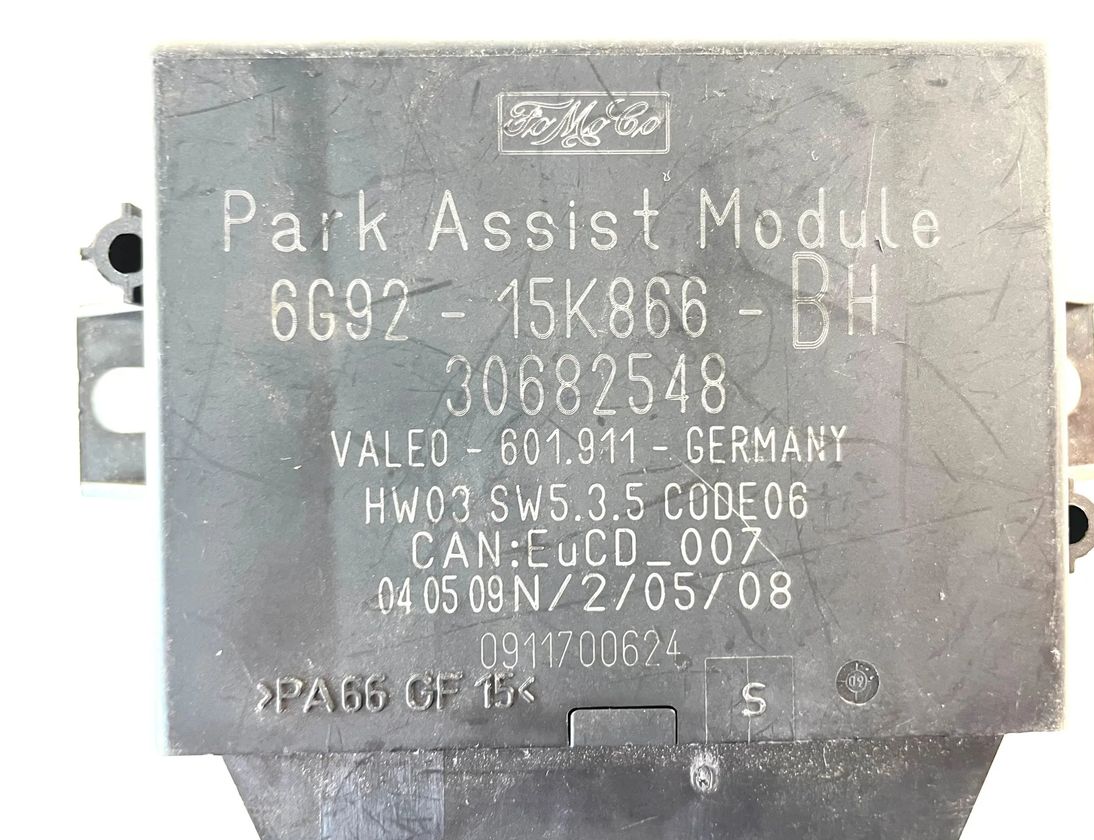 VOLVO XC60 1 generation (2008-2017) Блок PDC 6G9215K866BH 30133110