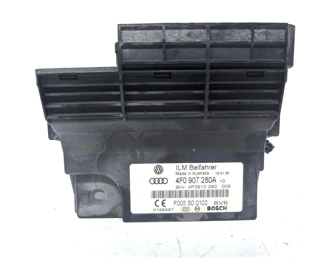 AUDI A6 C6/4F (2004-2011) Другие блоки управления 4F0907280A 30133746