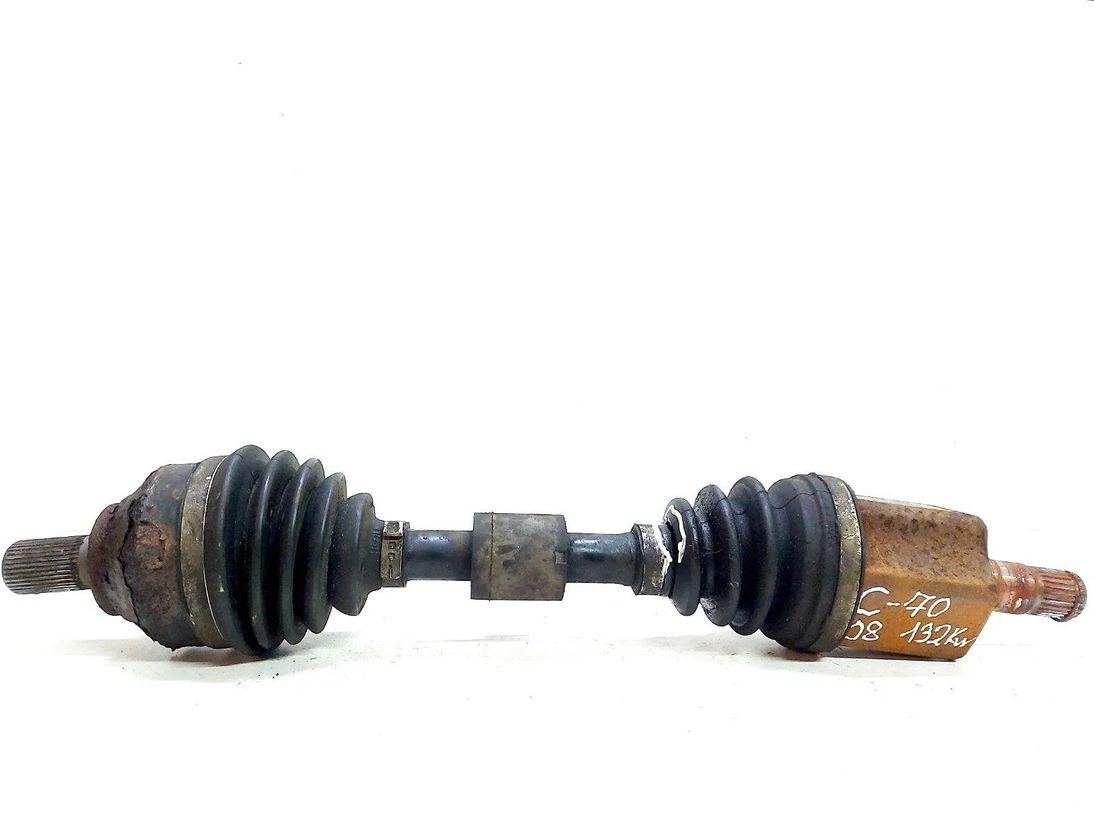 VOLVO C70 2 generation (2005-2013) Front Left Driveshaft P30787776 30134881