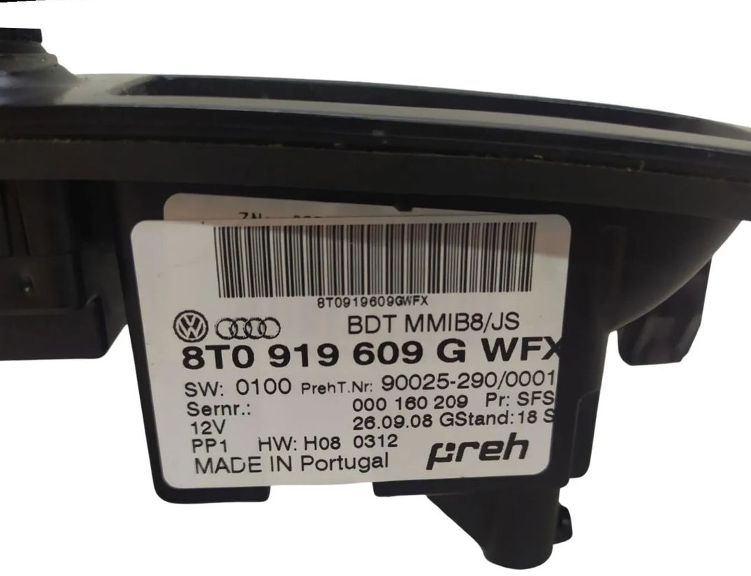 AUDI Q5 8R (2008-2017) Navigation Control Knob 8T0919609G 30136140