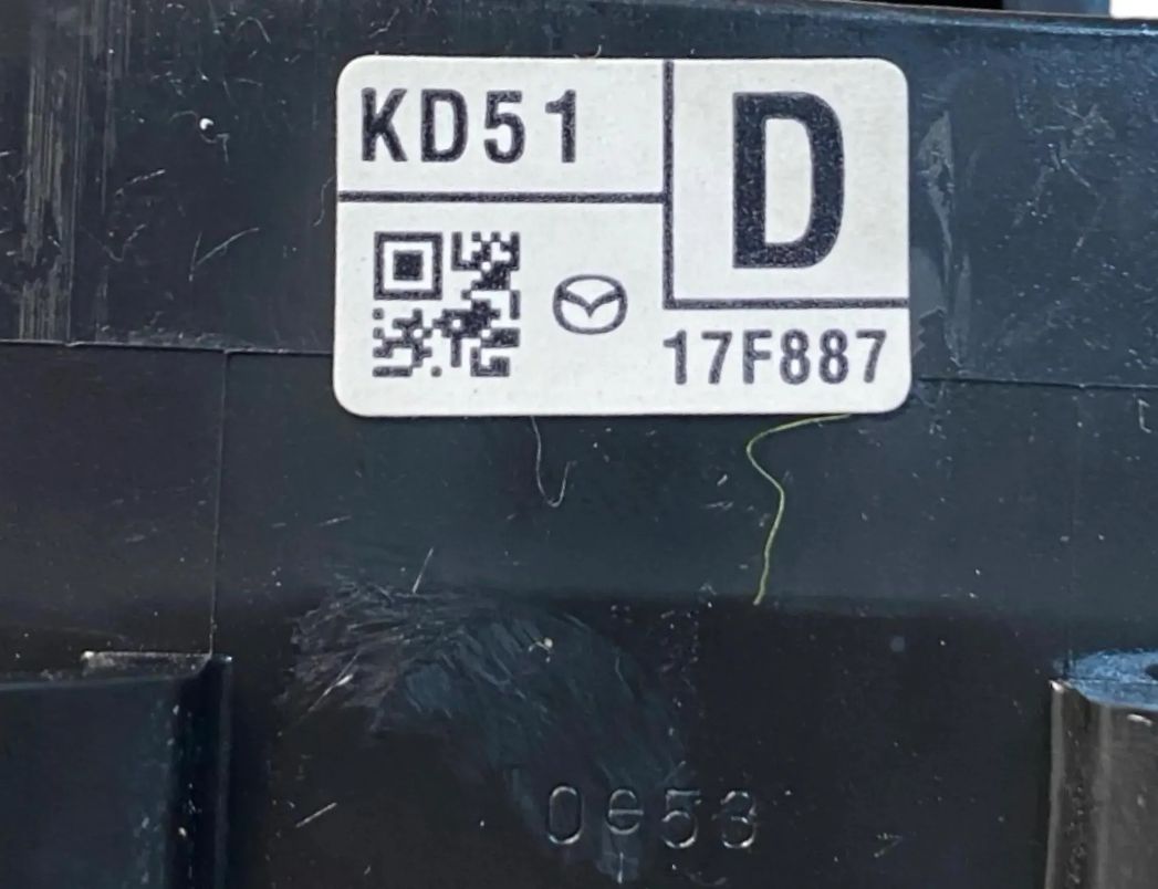 MAZDA CX-5 1 generation (2011-2020) Turn switch knob 17F887 30144383