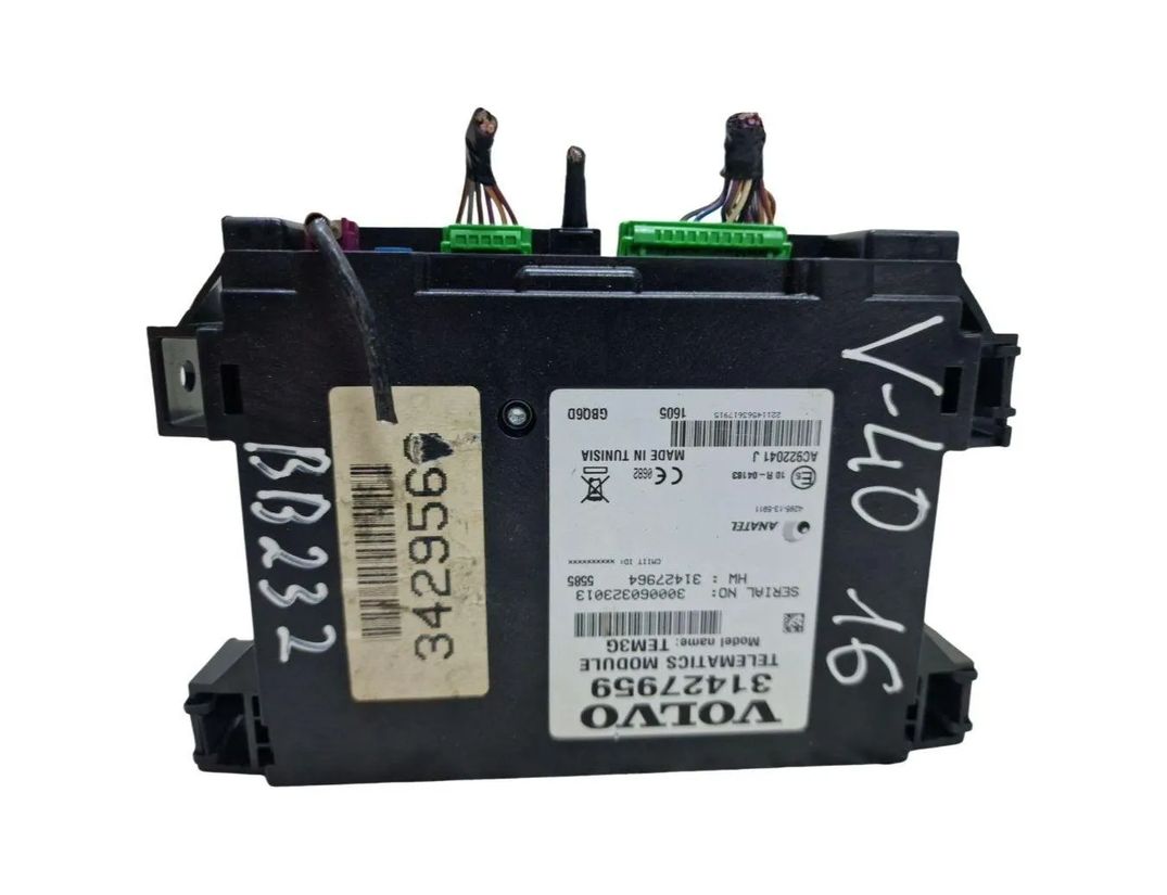 VOLVO V40 2 generation (2012-2020) Блок управления телефоном 31427959 30145724