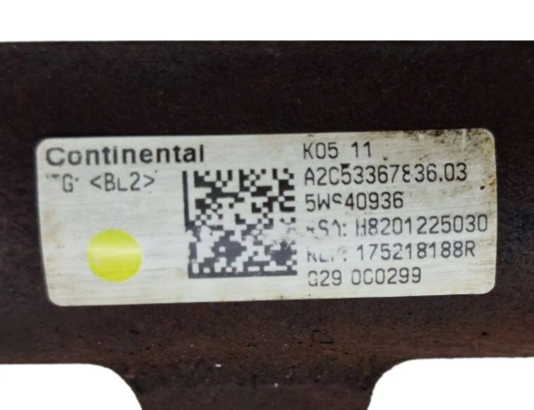 NISSAN Juke YF15 (2010-2020) Топливная рейка H8201225030 30146001