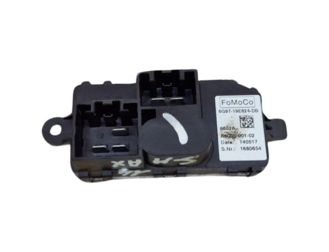 FORD S-Max 1 generation (2006-2015) Blower fan relay 6G9T19E624DB 30146098