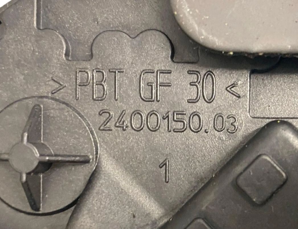 VOLVO XC60 1 generation (2008-2017) Rear Left Door Lock 30799326 30147398