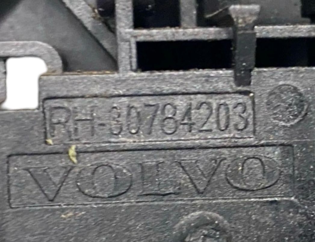 VOLVO XC60 1 generation (2008-2017) Rear Left Door Lock 30799326 30147398