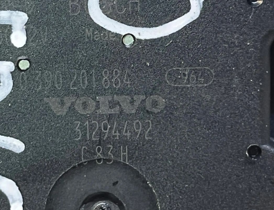 VOLVO V60 1 generation (2010-2020) Tailgate  Window Wiper Motor 31294492 30149778