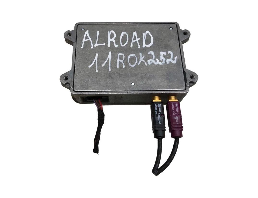 AUDI A6 allroad C6 (2006-2011) Zosilňovač antény na kufri 8J0035456A 30149880