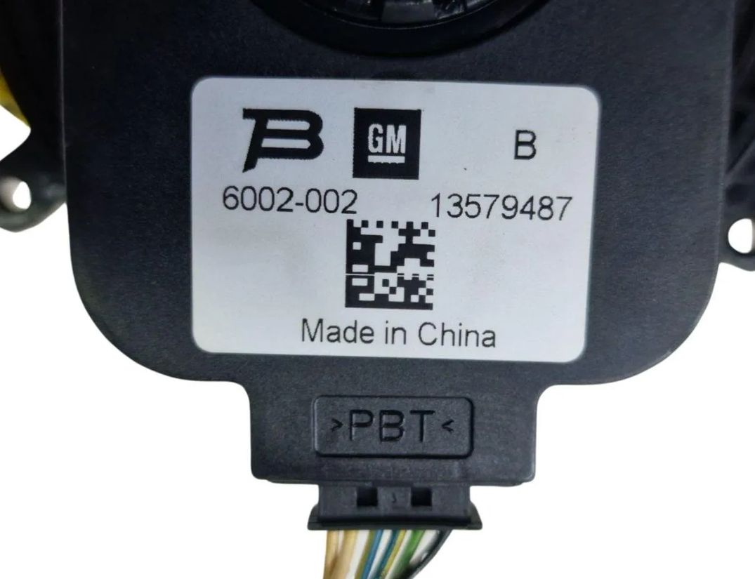 OPEL Astra J (2009-2020) Steering Wheel Slip Ring Squib 20817720,6002002 30150479