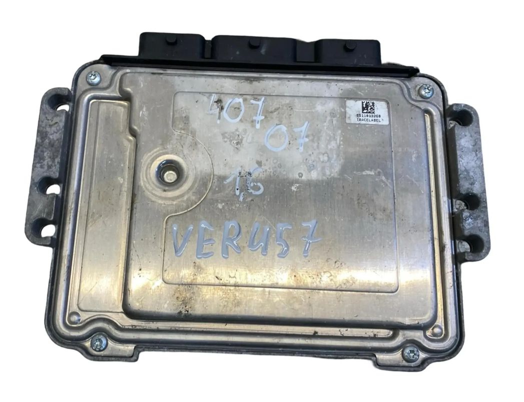 PEUGEOT 407 1 generation (2004-2010) Riadiaca jednotka motora 9660324180 30152701