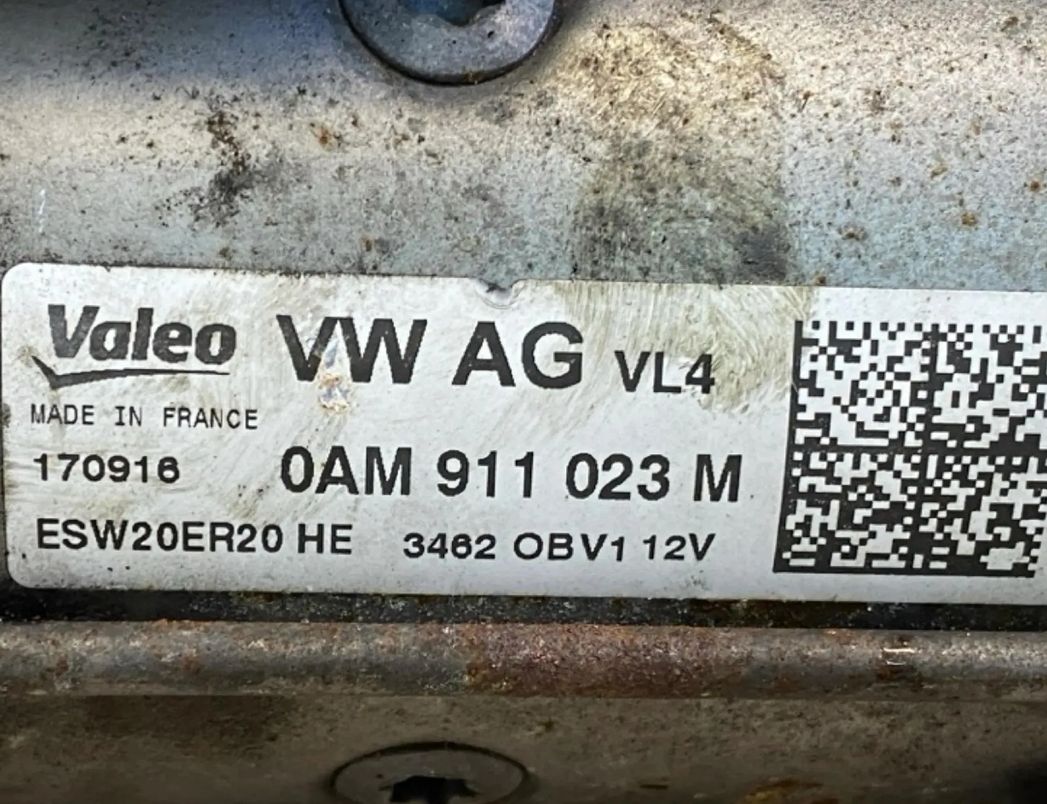 SKODA Octavia 3 generation (2013-2020) Стартер 0AM911023M 30154495