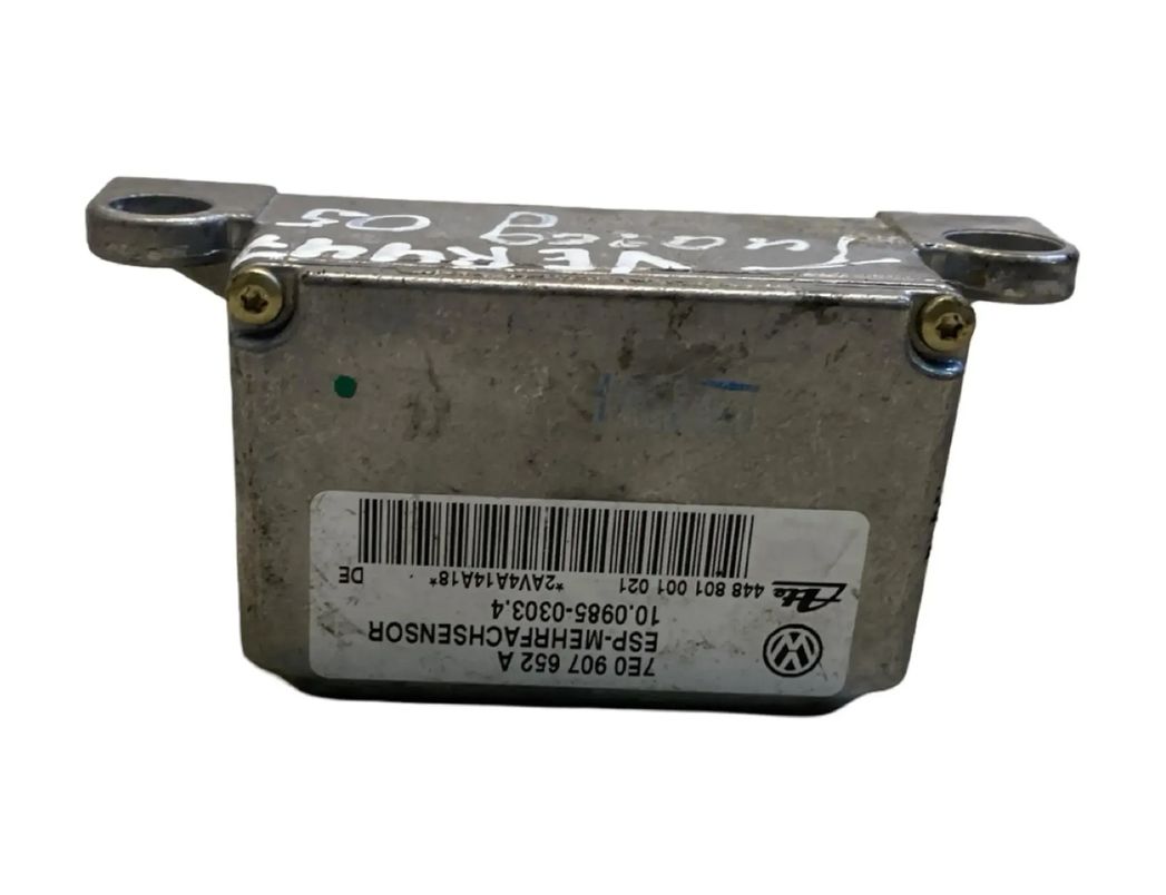 VOLKSWAGEN Touareg 1 generation (2002-2010) Acceleration Sensor 7E0907652A 30154501