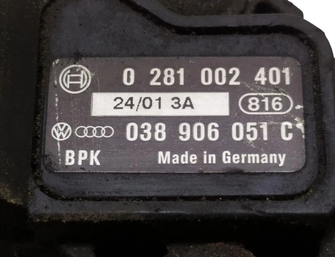 AUDI Q7 4M (2015-2024) Intercooler hadica 038906051C,7L6145795AB 30155247