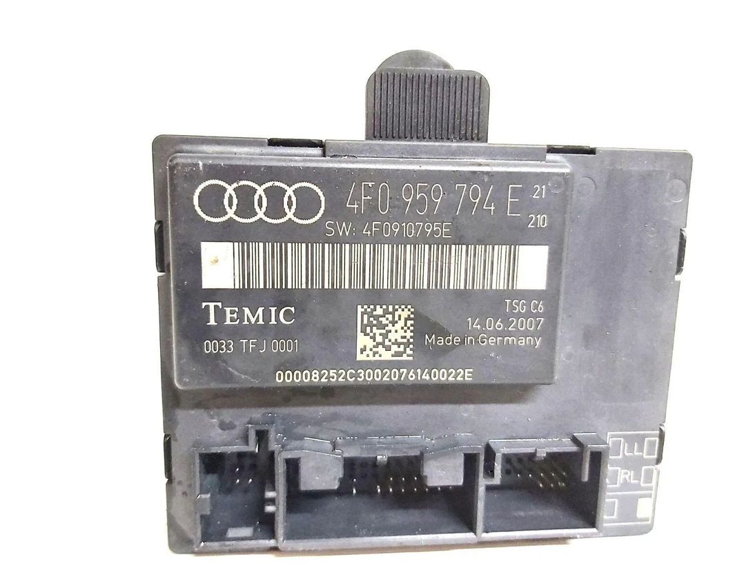 AUDI A6 allroad C6 (2006-2011) Rear Right Door Control Unit 4F0959794E 30155917