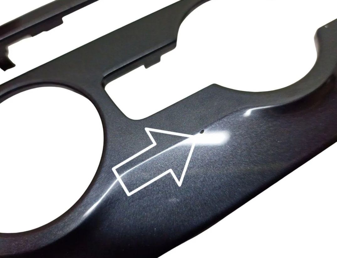 VOLKSWAGEN Tiguan 2 generation (2016-2024) Panel trim shield 5NB820073A 30156828