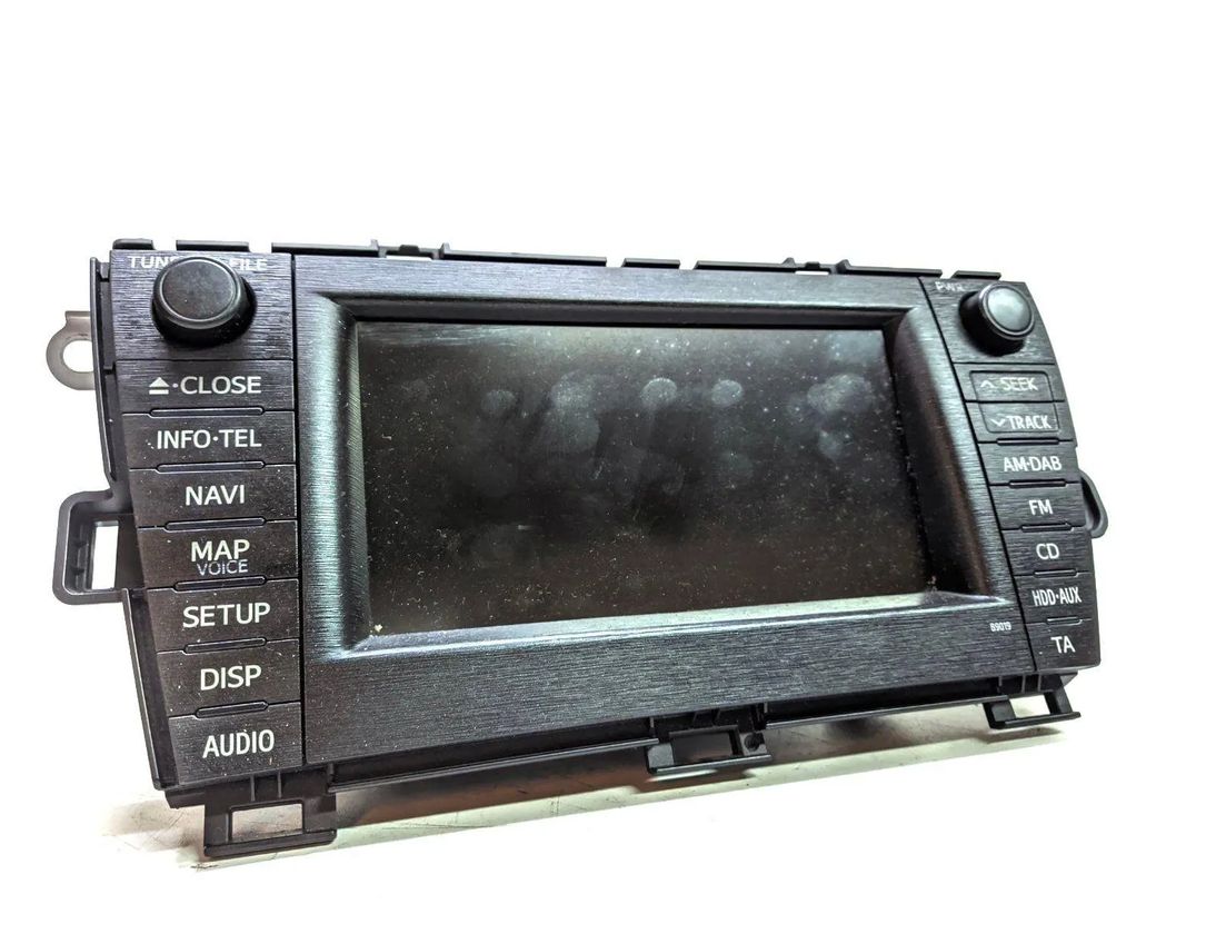 TOYOTA Prius 3 generation (XW30) (2009-2015) Music Player With GPS 8612047410 30157051
