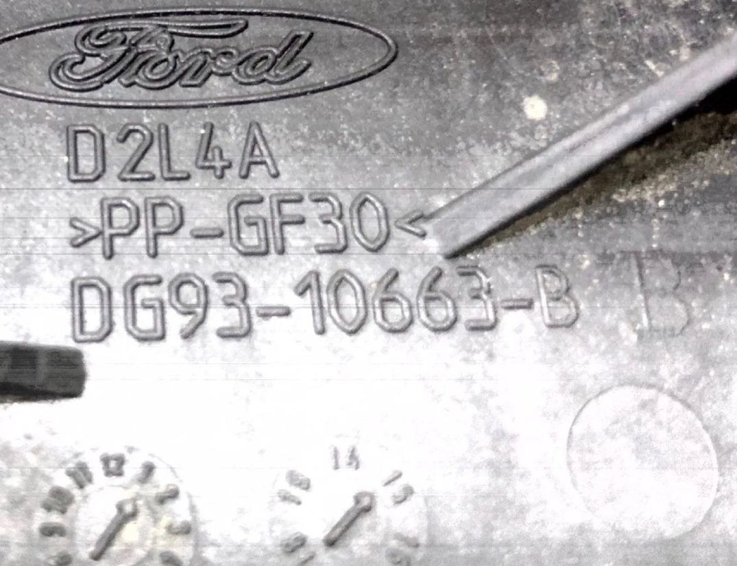 FORD Mondeo 5 generation (2014-2022) Batériová podložka DG9310663B 30158806