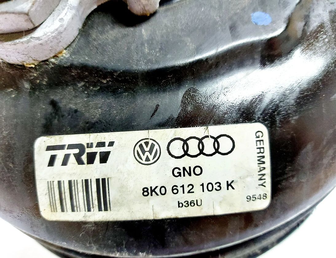 AUDI A4 B8/8K (2011-2016) Brzdový posilňovač 8K0612103K 30158886