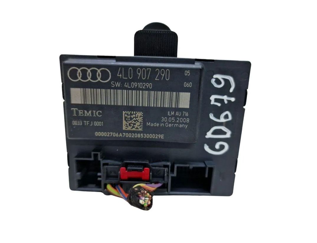AUDI Q7 4M (2015-2024) Rear Right Door Control Unit 4L0907290 30159561