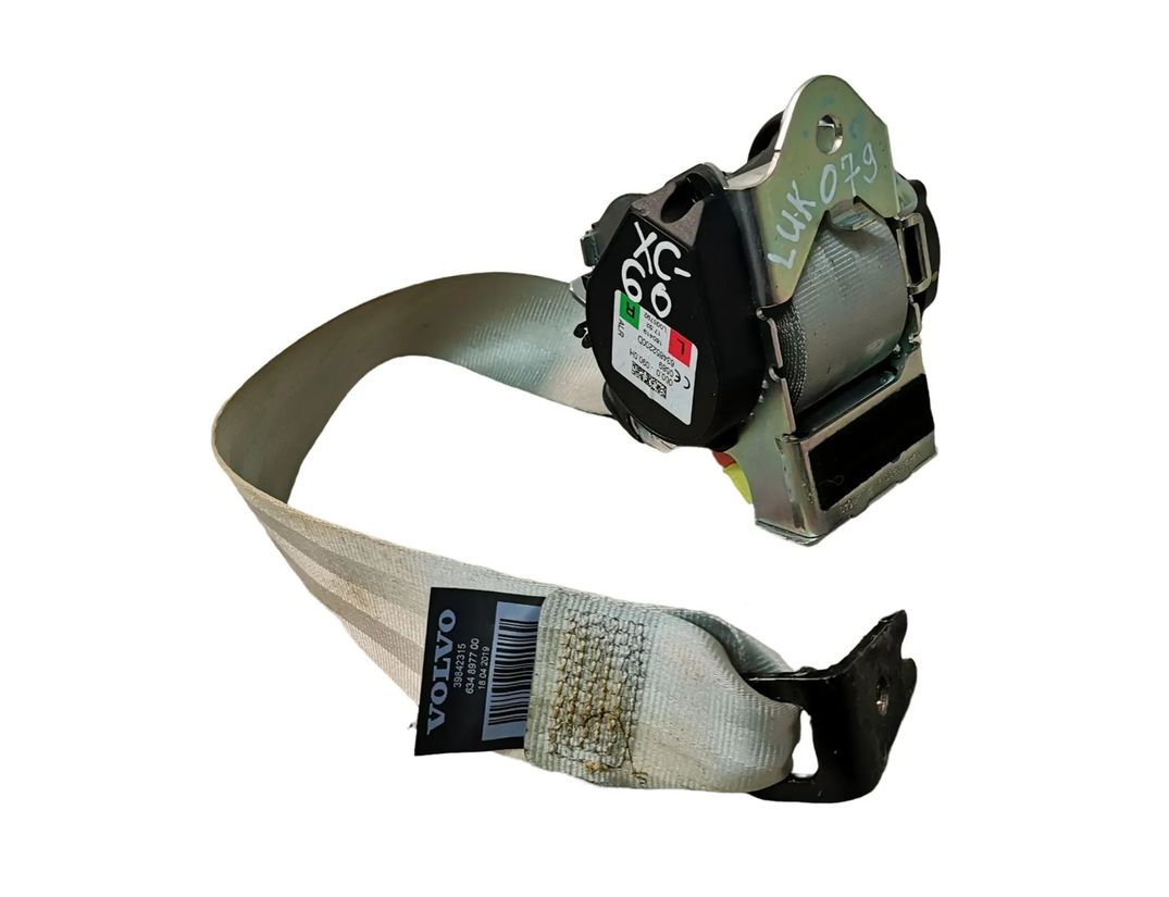 VOLVO XC60 2 generation (2017-2024) Pravý zadný bezpečnostný pás 39842315,P039842315 30159773