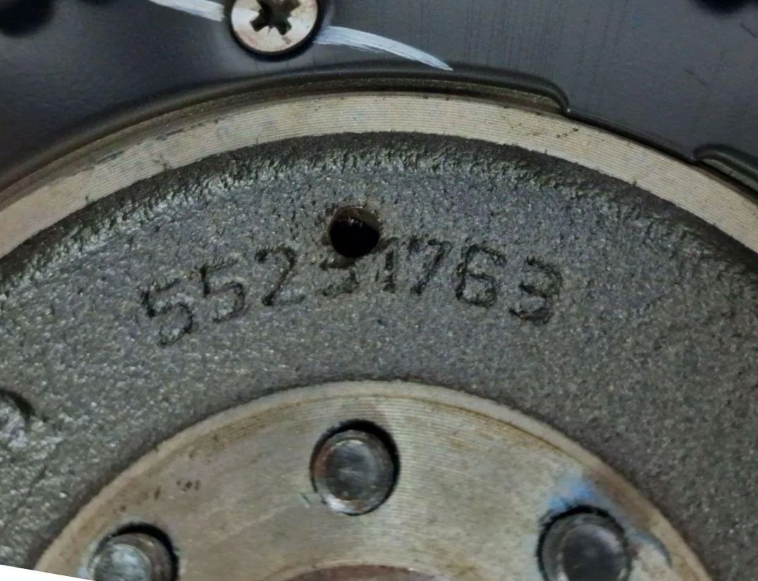 PEUGEOT Bipper 1 generation (2008-2020) Комплект сцепления 6850919205,55261926 30161675