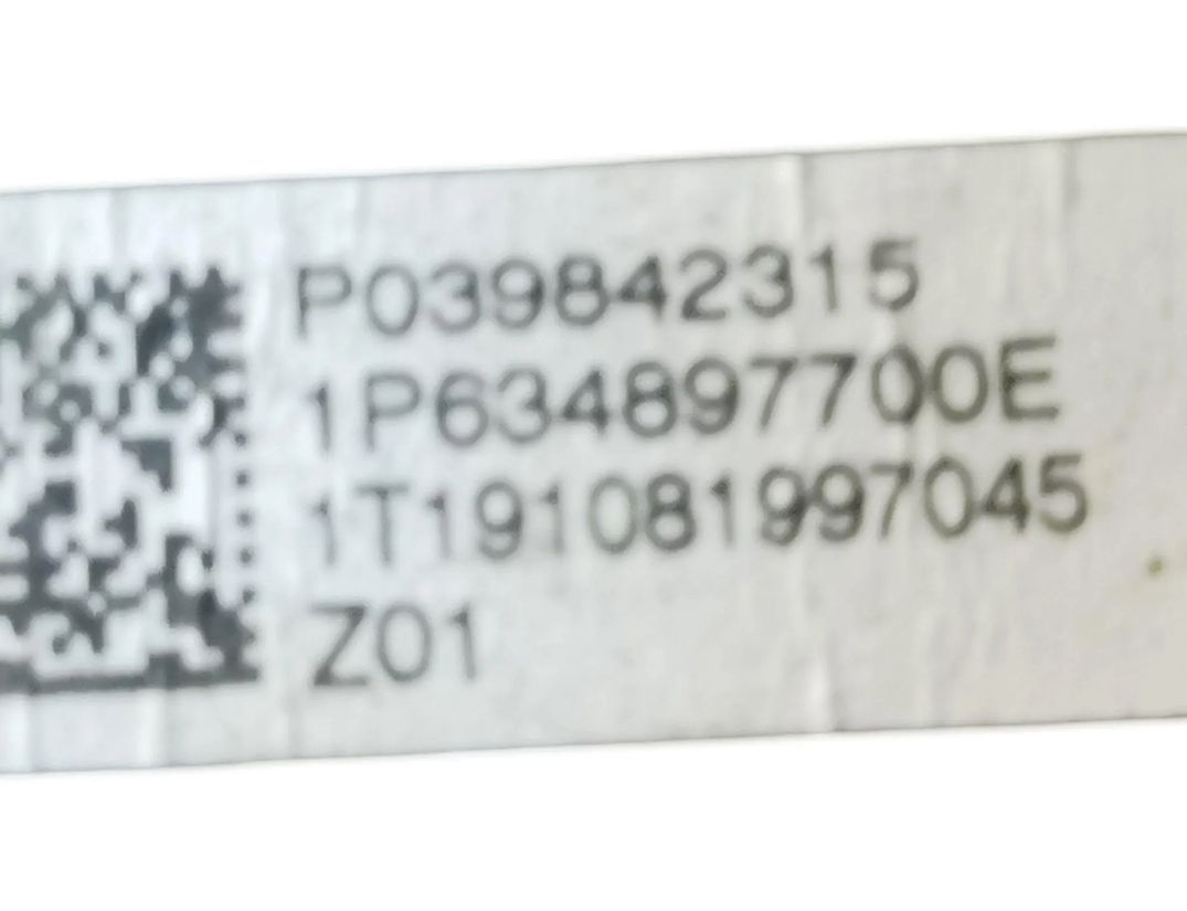 VOLVO XC60 2 generation (2017-2024) Ремень безопасности задний левый 39842315,P039842315 30161792