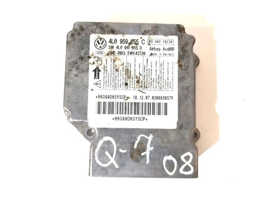AUDI Q7 4M (2015-2024) Блок SRS 4L0959655C 30163806